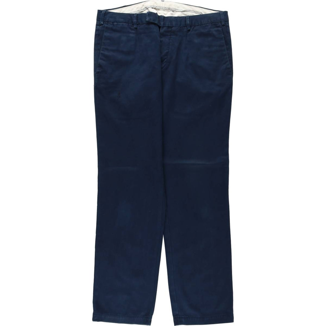 Ralph Lauren POLO by Ralph Lauren CUSTOM FIT PANT Chino Pants Men's W34 equivalent cotton navy blue type Vintage Second Hand