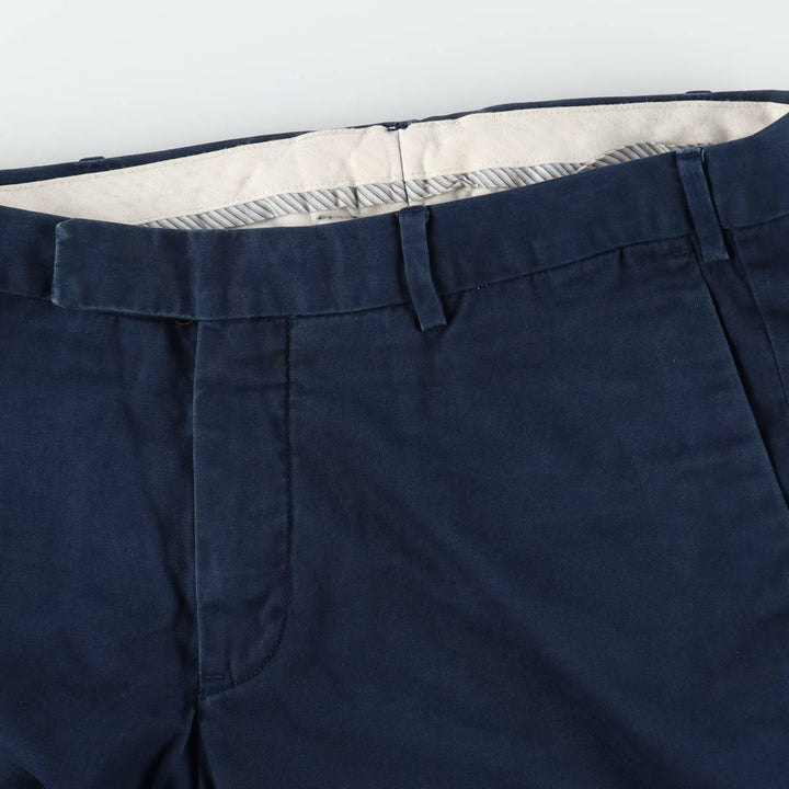Ralph Lauren POLO by Ralph Lauren CUSTOM FIT PANT Chino Pants Men's W34 equivalent cotton navy blue type Vintage Second Hand