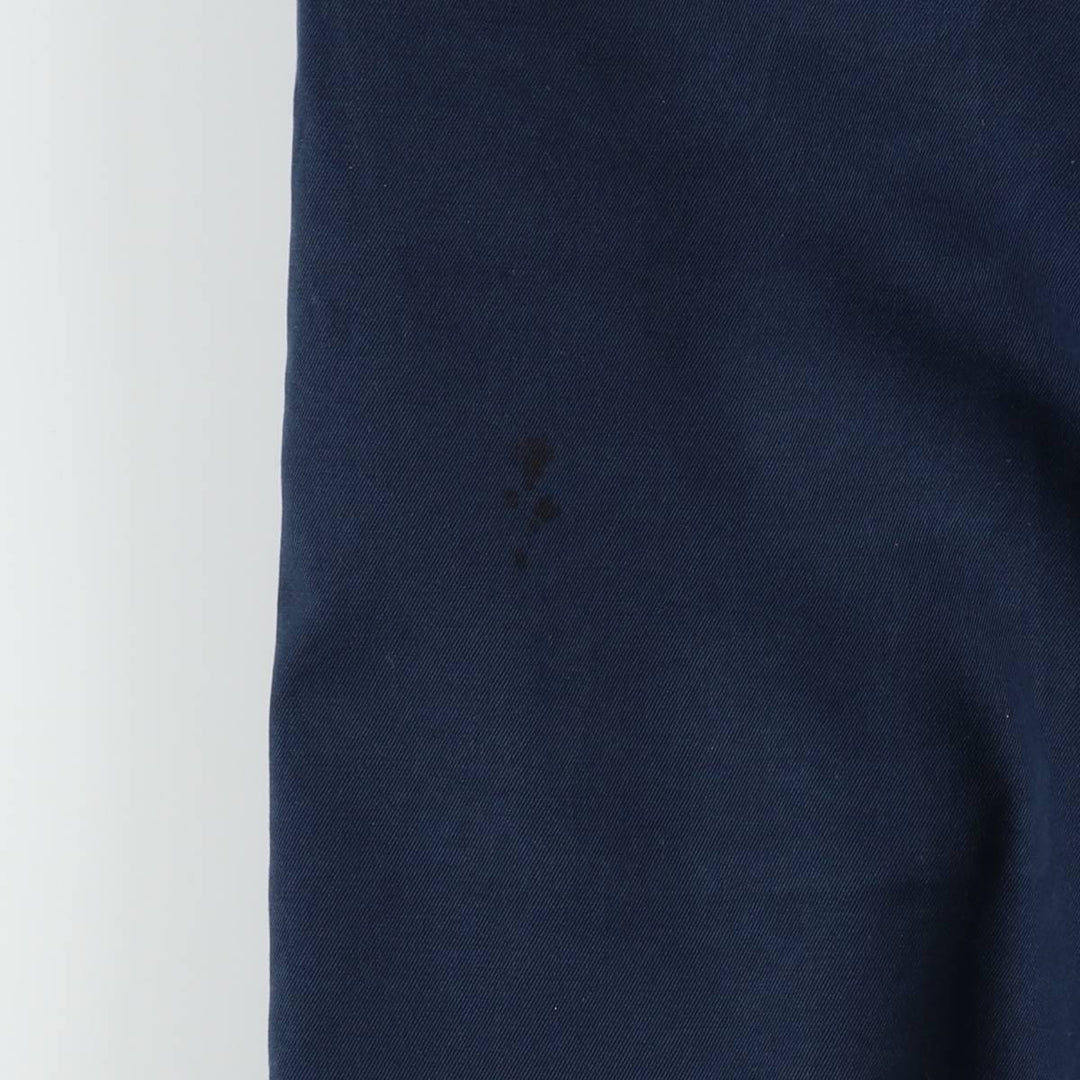 Ralph Lauren POLO by Ralph Lauren CUSTOM FIT PANT Chino Pants Men's W34 equivalent cotton navy blue type Vintage Second Hand