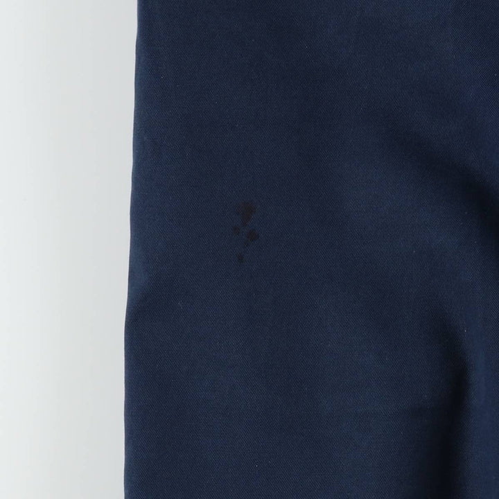 Ralph Lauren POLO by Ralph Lauren CUSTOM FIT PANT Chino Pants Men's W34 equivalent cotton navy blue type Vintage Second Hand