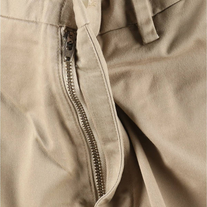 Ralph Lauren POLO RALPH LAUREN Stretch Classic Fit Chino Pants, Men's Size W33 (approx.) cotton Beige type Vintage Second Hand