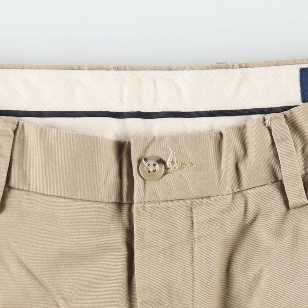 Ralph Lauren POLO RALPH LAUREN Stretch Classic Fit Chino Pants, Men's Size W33 (approx.) cotton Beige type Vintage Second Hand