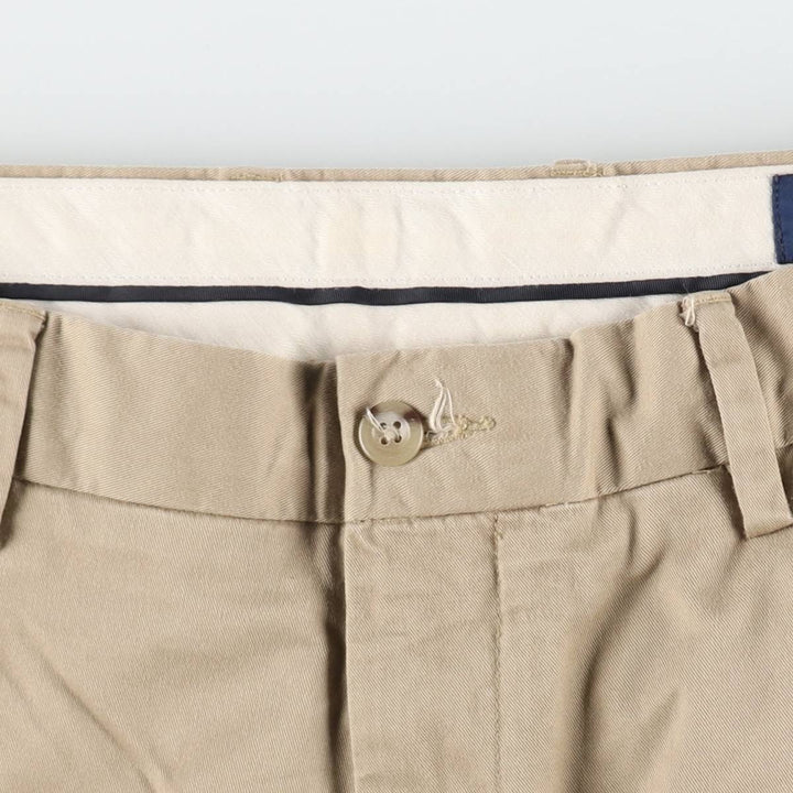 Ralph Lauren POLO RALPH LAUREN Stretch Classic Fit Chino Pants, Men's Size W33 (approx.) cotton Beige type Vintage Second Hand