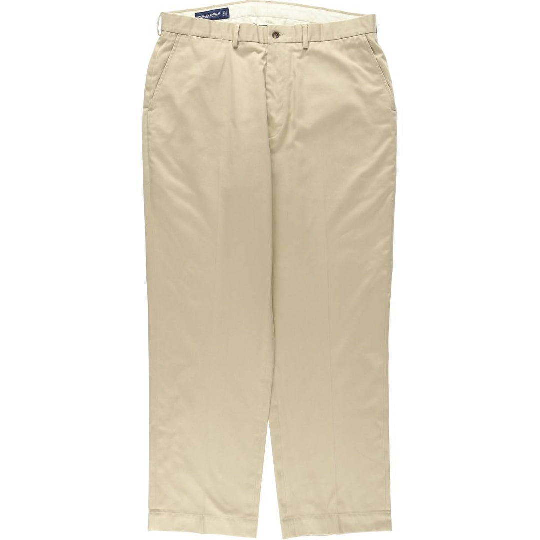 Ralph Lauren POLO GOLF Polo Golf Chino Pants Men's Size W36 Pima Cotton Beige type Vintage Second Hand