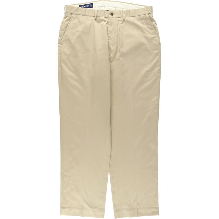 Ralph Lauren POLO GOLF Polo Golf Chino Pants Men's Size W36 Pima Cotton Beige type Vintage Second Hand