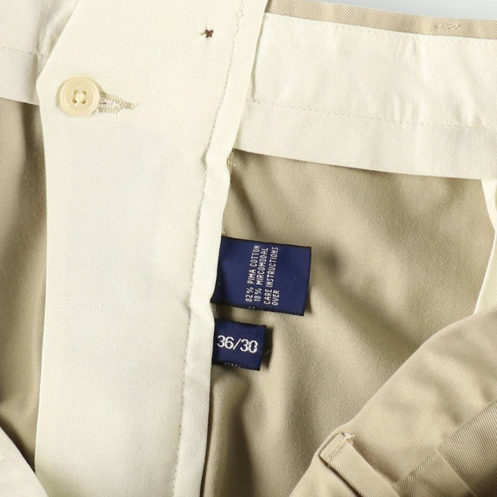 Ralph Lauren POLO GOLF Polo Golf Chino Pants Men's Size W36 Pima Cotton Beige type Vintage Second Hand