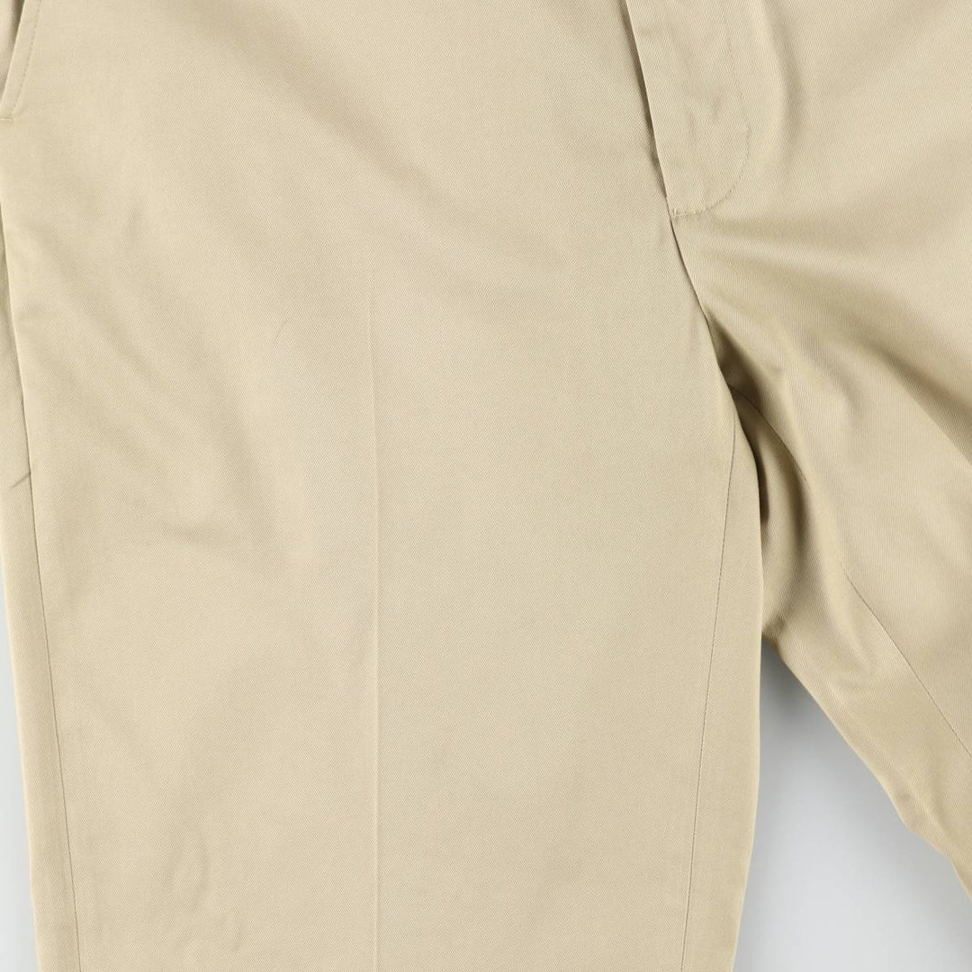 Ralph Lauren POLO GOLF Polo Golf Chino Pants Men's Size W36 Pima Cotton Beige type Vintage Second Hand