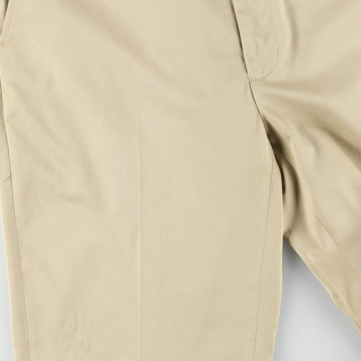 Ralph Lauren POLO GOLF Polo Golf Chino Pants Men's Size W36 Pima Cotton Beige type Vintage Second Hand