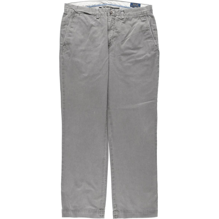 Ralph Lauren POLO RALPH LAUREN CLASSIC FIT Chino Pants, Men's W35 (approx.) unclear gray type Vintage Second Hand