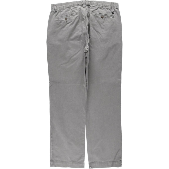 Ralph Lauren POLO RALPH LAUREN CLASSIC FIT Chino Pants, Men's W35 (approx.) unclear gray type Vintage Second Hand