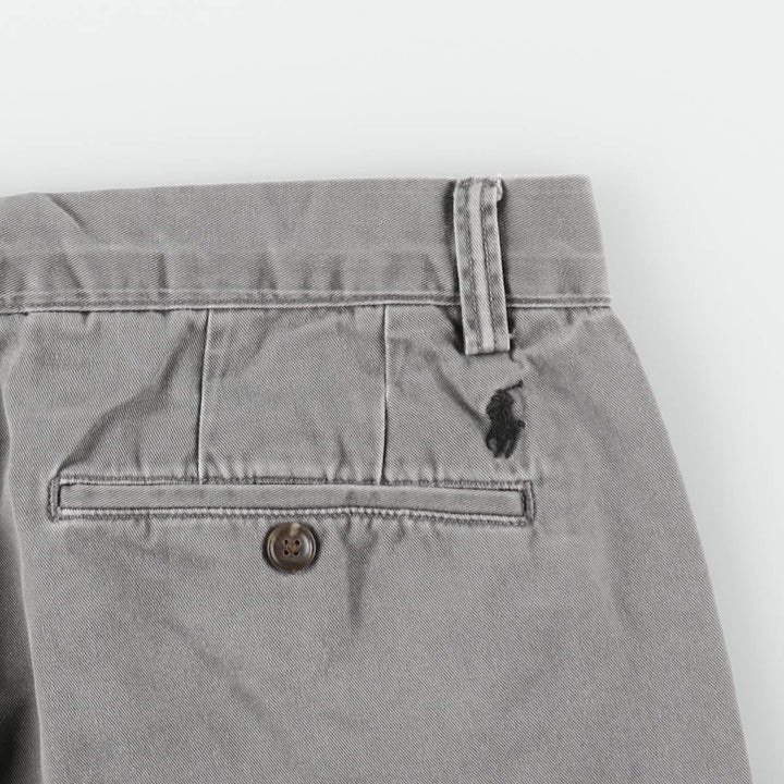 Ralph Lauren POLO RALPH LAUREN CLASSIC FIT Chino Pants, Men's W35 (approx.) unclear gray type Vintage Second Hand