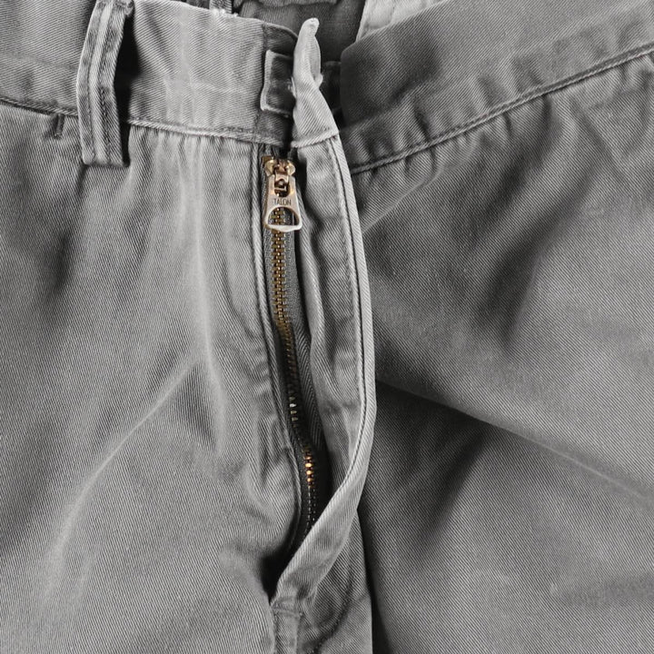 Ralph Lauren POLO RALPH LAUREN CLASSIC FIT Chino Pants, Men's W35 (approx.) unclear gray type Vintage Second Hand
