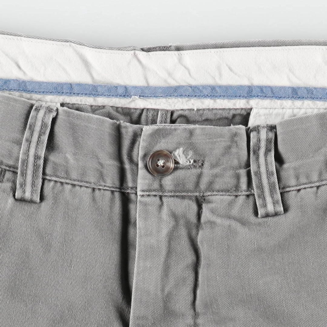 Ralph Lauren POLO RALPH LAUREN CLASSIC FIT Chino Pants, Men's W35 (approx.) unclear gray type Vintage Second Hand