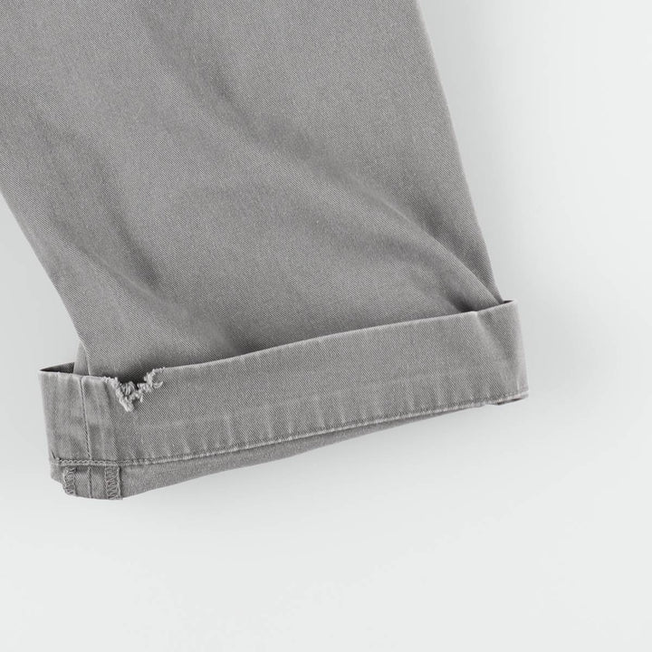 Ralph Lauren POLO RALPH LAUREN CLASSIC FIT Chino Pants, Men's W35 (approx.) unclear gray type Vintage Second Hand