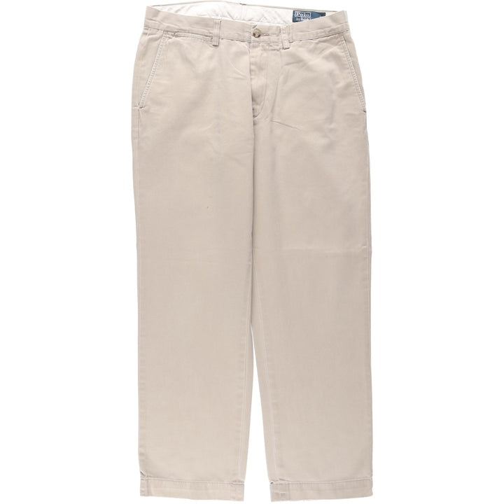 Ralph Lauren POLO by Ralph Lauren Classic Fit Chino Pants, Men's, Size W34 cotton Beige type Vintage Second Hand