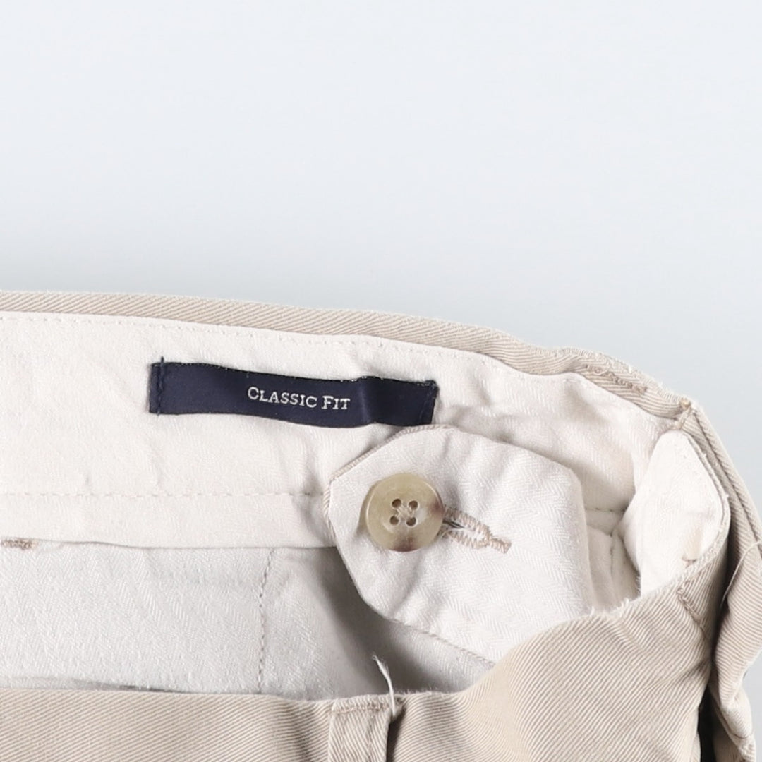 Ralph Lauren POLO by Ralph Lauren Classic Fit Chino Pants, Men's, Size W34 cotton Beige type Vintage Second Hand