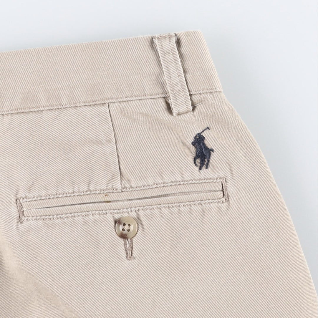 Ralph Lauren POLO by Ralph Lauren Classic Fit Chino Pants, Men's, Size W34 cotton Beige type Vintage Second Hand
