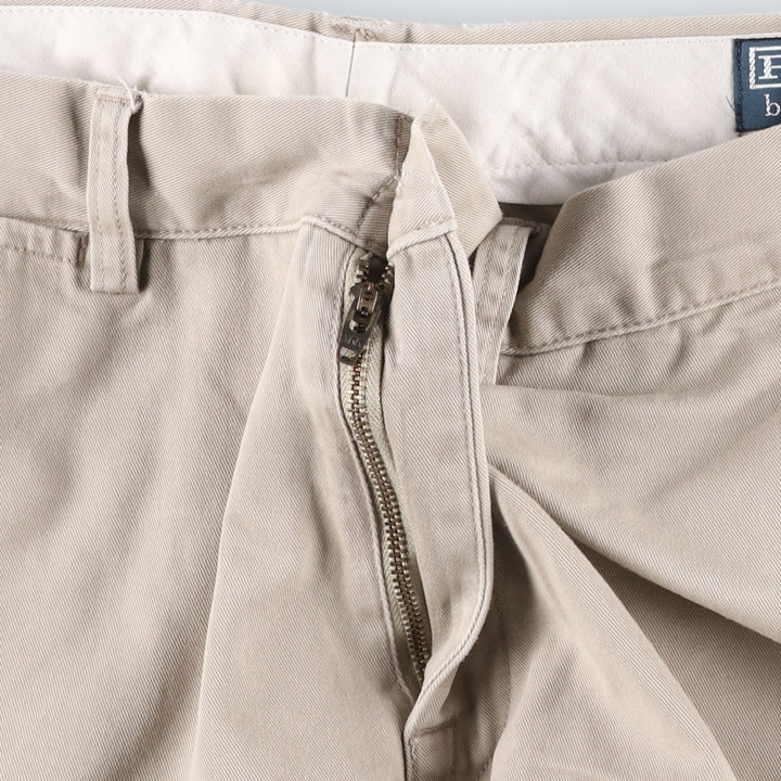 Ralph Lauren POLO by Ralph Lauren Classic Fit Chino Pants, Men's, Size W34 cotton Beige type Vintage Second Hand