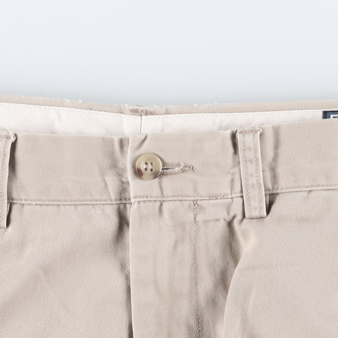 Ralph Lauren POLO by Ralph Lauren Classic Fit Chino Pants, Men's, Size W34 cotton Beige type Vintage Second Hand