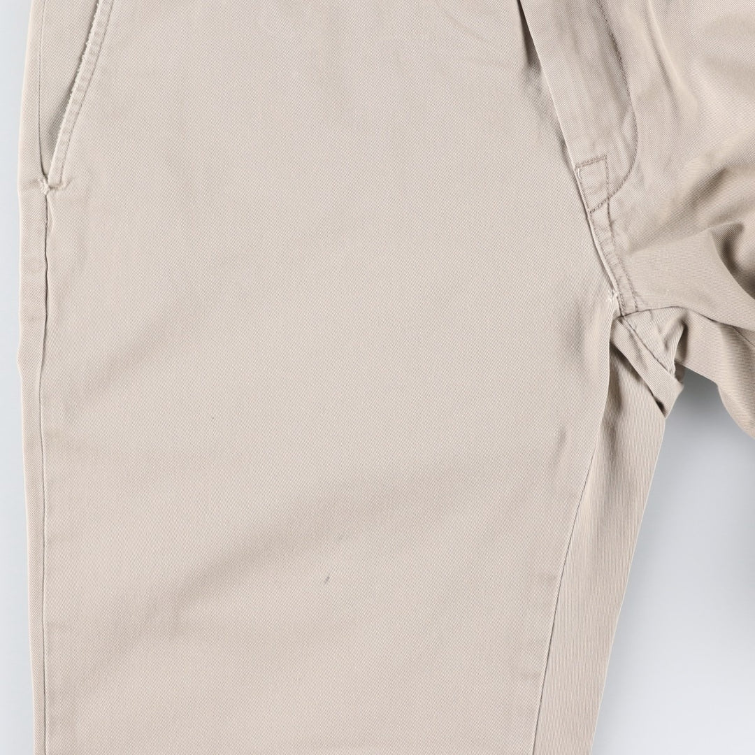 Ralph Lauren POLO by Ralph Lauren Classic Fit Chino Pants, Men's, Size W34 cotton Beige type Vintage Second Hand