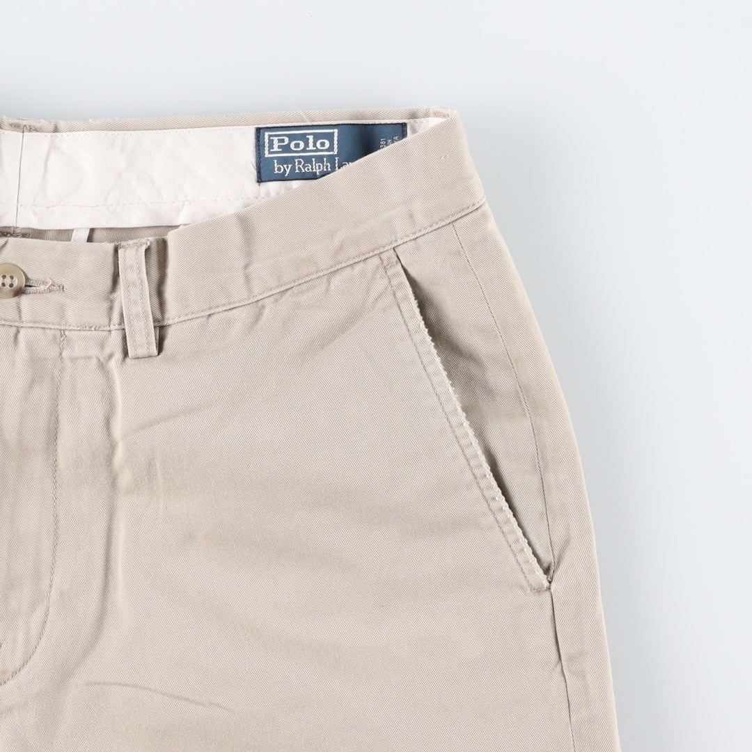 Ralph Lauren POLO by Ralph Lauren Classic Fit Chino Pants, Men's, Size W34 cotton Beige type Vintage Second Hand