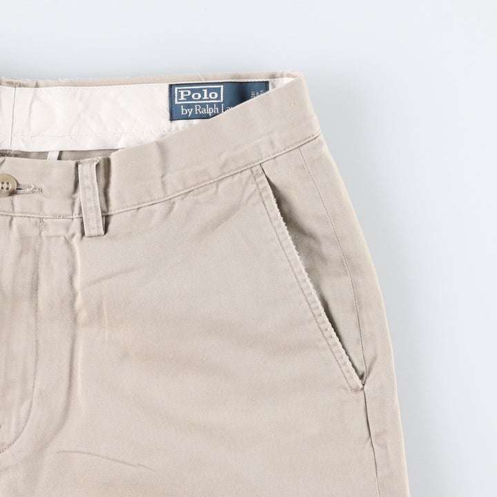 Ralph Lauren POLO by Ralph Lauren Classic Fit Chino Pants, Men's, Size W34 cotton Beige type Vintage Second Hand