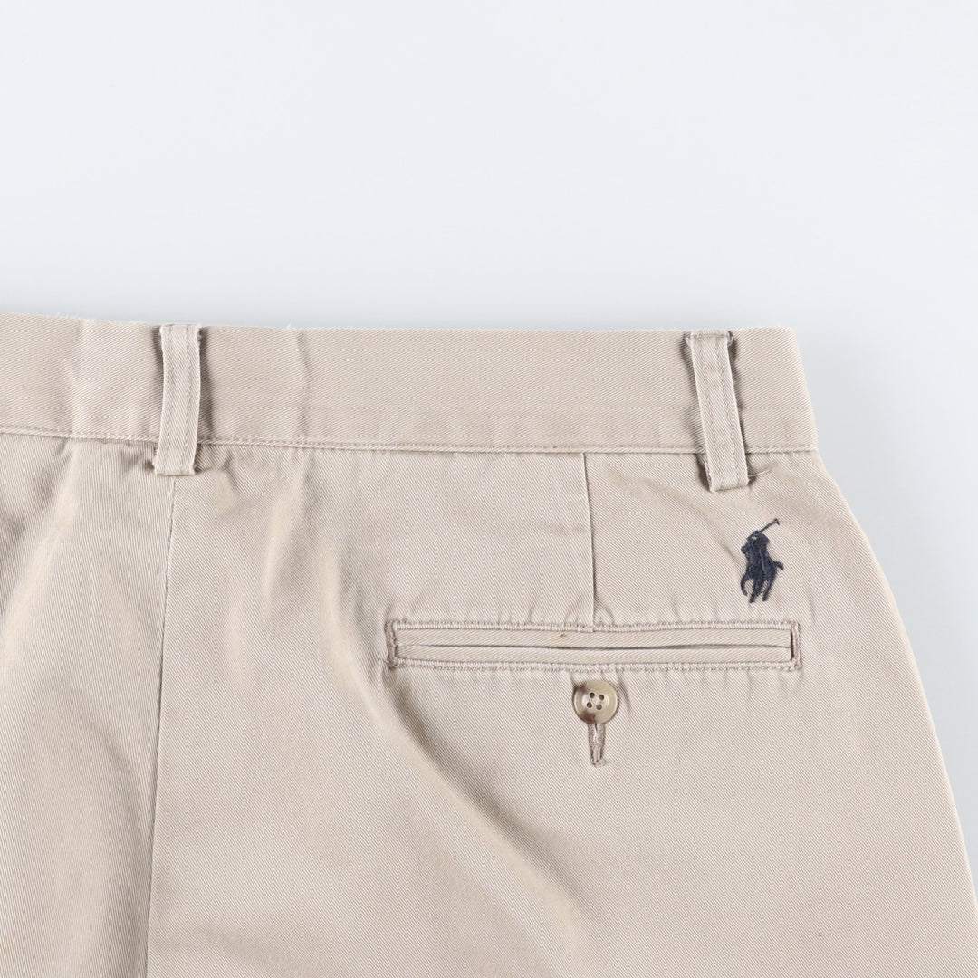 Ralph Lauren POLO by Ralph Lauren Classic Fit Chino Pants, Men's, Size W34 cotton Beige type Vintage Second Hand