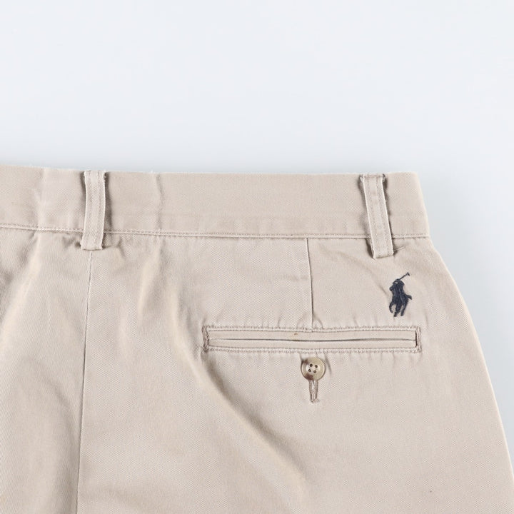 Ralph Lauren POLO by Ralph Lauren Classic Fit Chino Pants, Men's, Size W34 cotton Beige type Vintage Second Hand