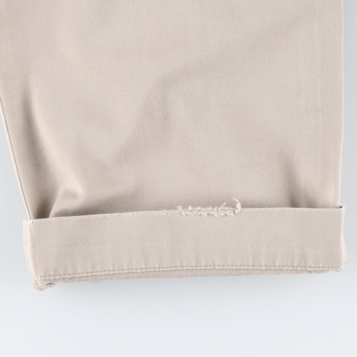 Ralph Lauren POLO by Ralph Lauren Classic Fit Chino Pants, Men's, Size W34 cotton Beige type Vintage Second Hand