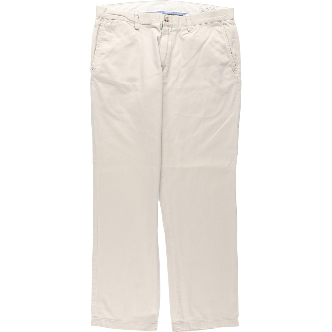Ralph Lauren POLO RALPH LAUREN Classic Fit Chino Pants, Men's, Size W36 cotton Beige type Vintage Second Hand
