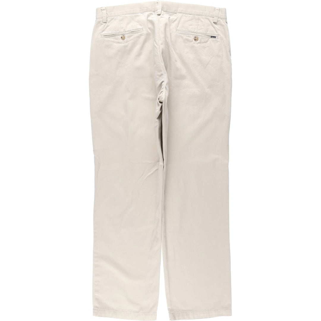 Ralph Lauren POLO RALPH LAUREN Classic Fit Chino Pants, Men's, Size W36 cotton Beige type Vintage Second Hand