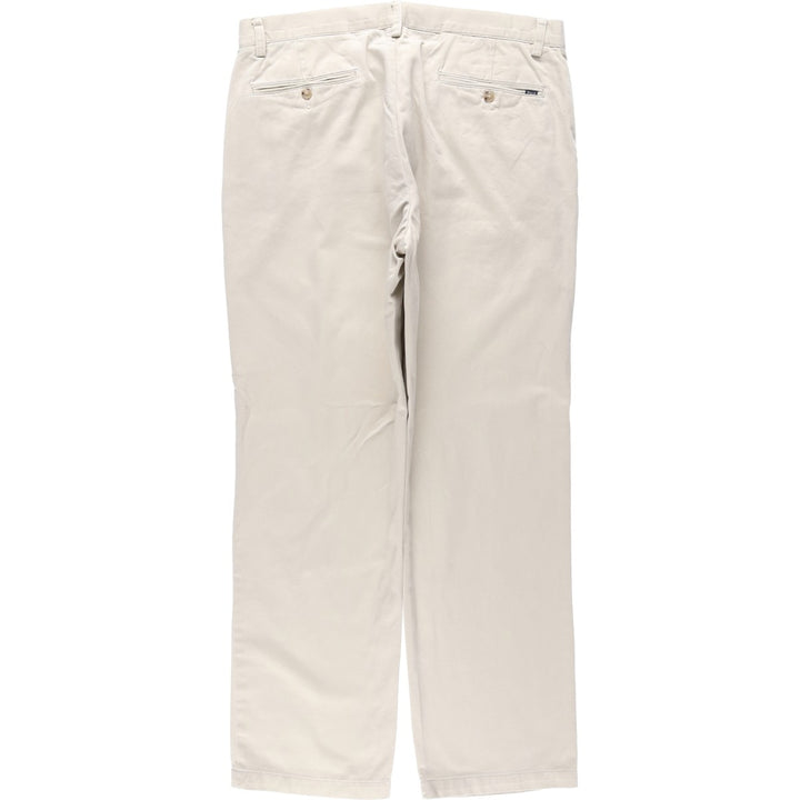 Ralph Lauren POLO RALPH LAUREN Classic Fit Chino Pants, Men's, Size W36 cotton Beige type Vintage Second Hand