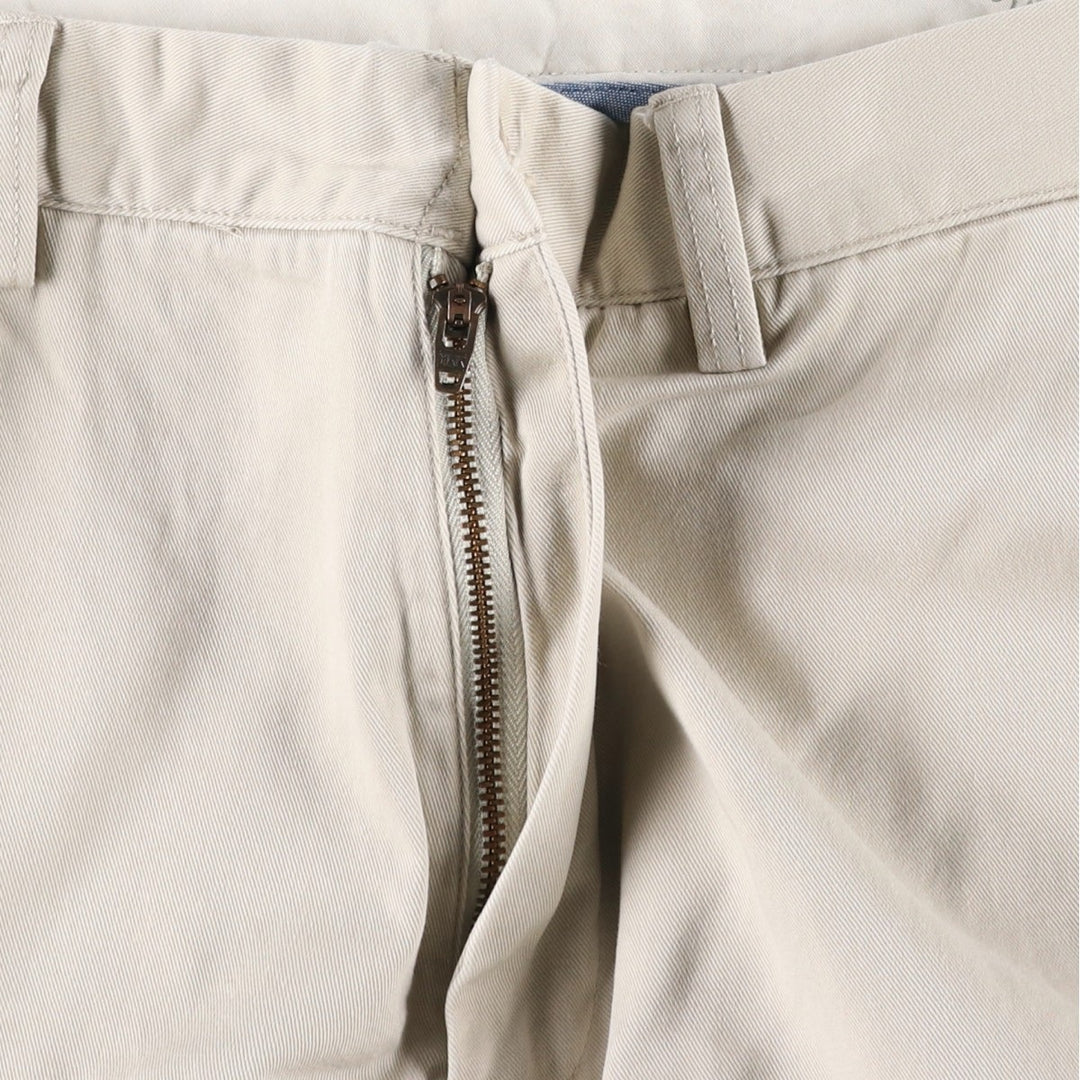 Ralph Lauren POLO RALPH LAUREN Classic Fit Chino Pants, Men's, Size W36 cotton Beige type Vintage Second Hand