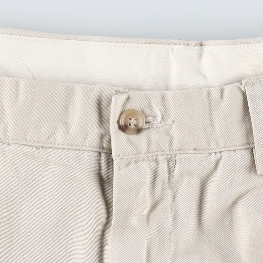 Ralph Lauren POLO RALPH LAUREN Classic Fit Chino Pants, Men's, Size W36 cotton Beige type Vintage Second Hand