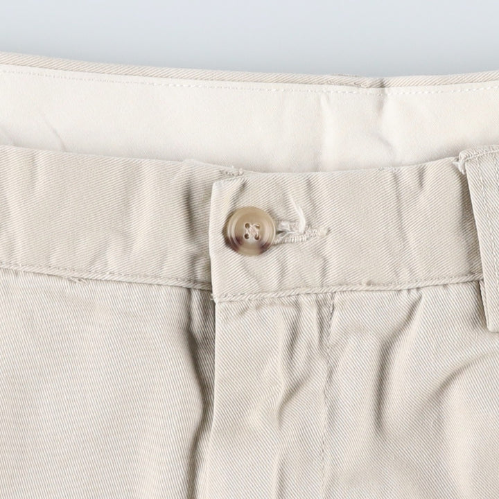 Ralph Lauren POLO RALPH LAUREN Classic Fit Chino Pants, Men's, Size W36 cotton Beige type Vintage Second Hand