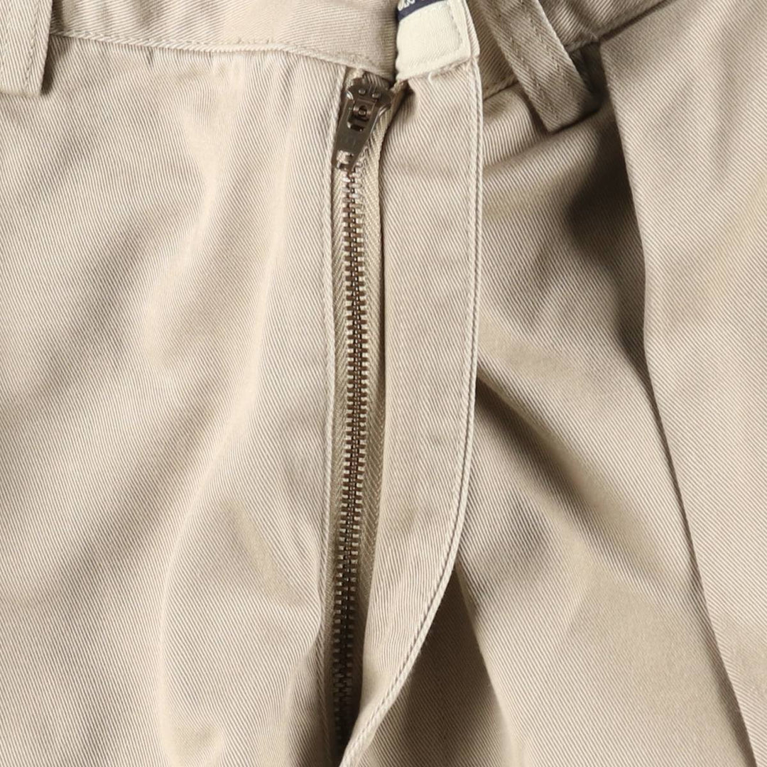 Ralph Lauren Polo Ralph Lauren Andrew Pant Two-pleat Chino Pants Men's Size W32 cotton Beige type Vintage Second Hand