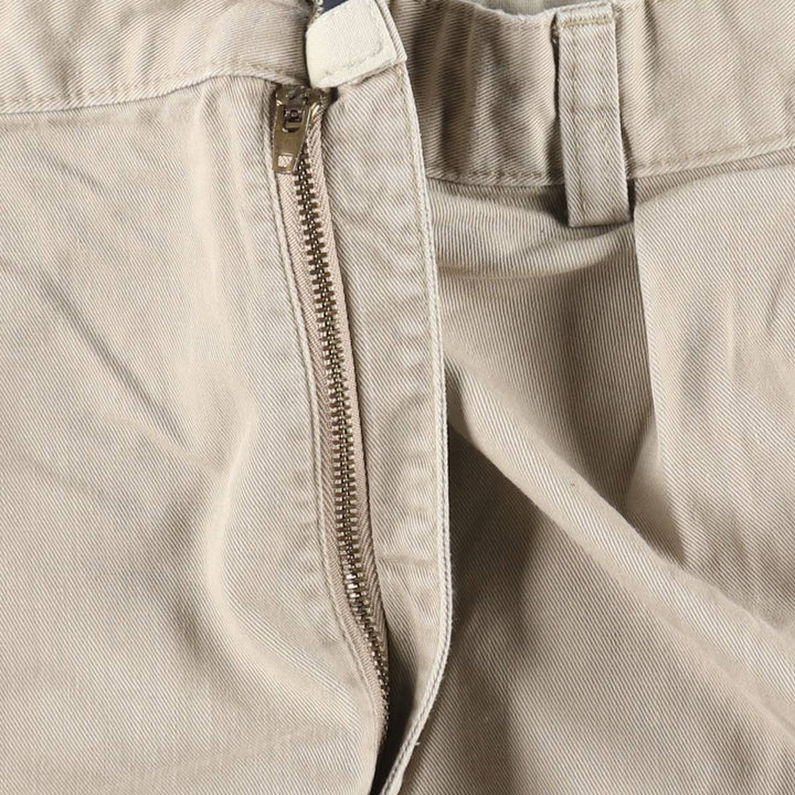 Ralph Lauren Polo Ralph Lauren Andrew Pant Two-pleat Chino Pants Men's Size W34 cotton Beige type Vintage Second Hand
