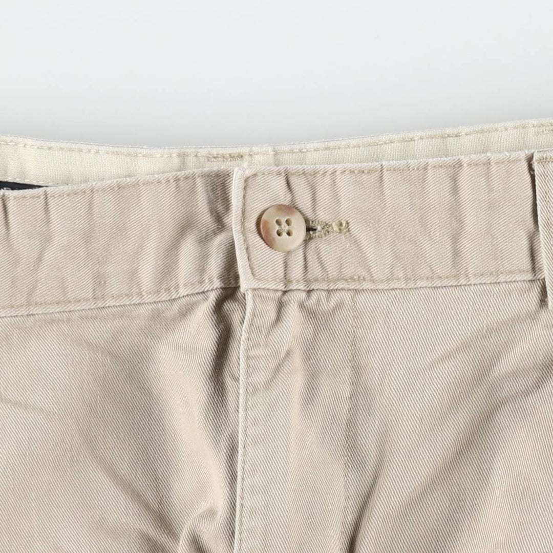 Ralph Lauren Polo Ralph Lauren Andrew Pant Two-pleat Chino Pants Men's Size W34 cotton Beige type Vintage Second Hand
