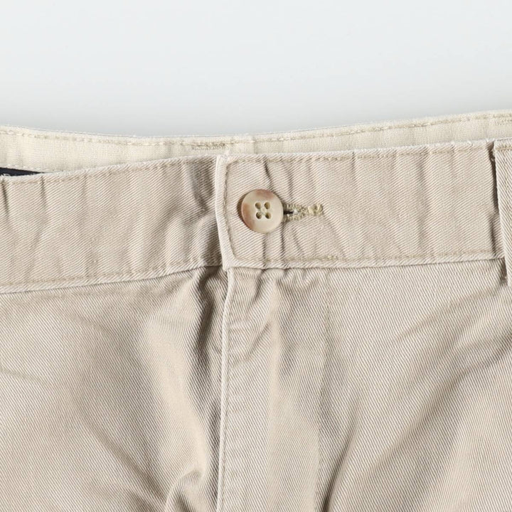 Ralph Lauren Polo Ralph Lauren Andrew Pant Two-pleat Chino Pants Men's Size W34 cotton Beige type Vintage Second Hand