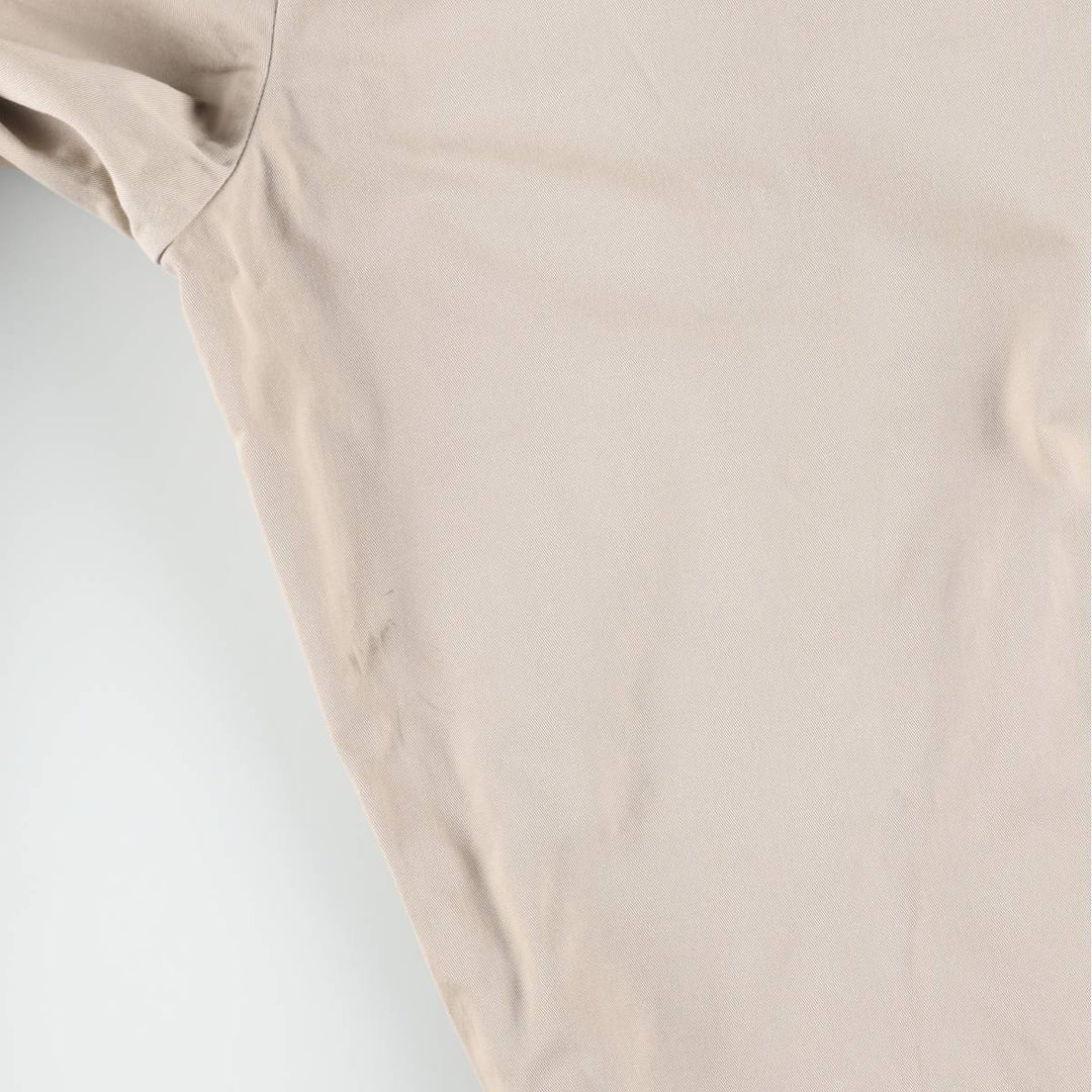 Ralph Lauren POLO by Ralph Lauren ANDREW PANT Two-pleat chino pants for men, equivalent to w36 cotton Beige type Vintage Second Hand