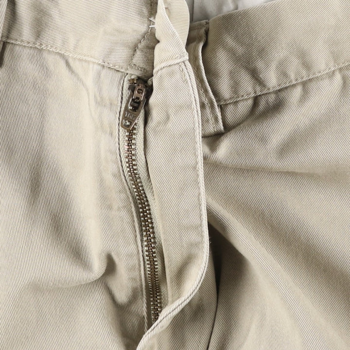 Ralph Lauren POLO by Ralph Lauren PRESTON PANT Chino pants for men, equivalent to w34 cotton Beige type Vintage Second Hand