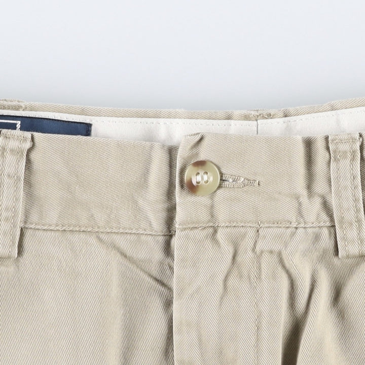 Ralph Lauren POLO by Ralph Lauren PRESTON PANT Chino pants for men, equivalent to w34 cotton Beige type Vintage Second Hand