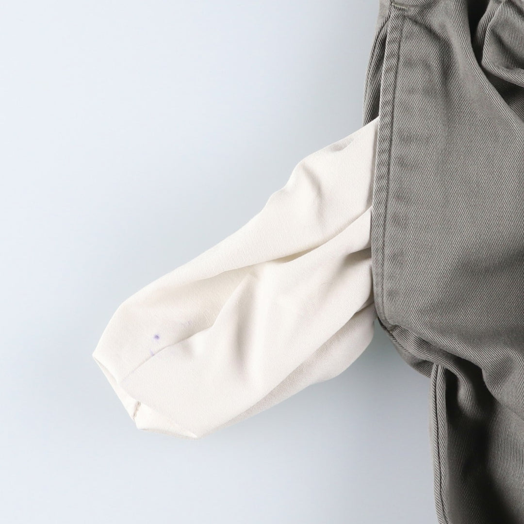 Ralph Lauren POLO by Ralph Lauren HAMMOND PANT, two-pleat chino pants, men's w36 equivalent cotton Khaki type sage green Vintage Second Hand