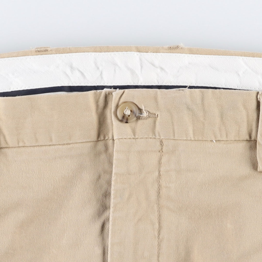 Ralph Lauren POLO RALPH LAUREN STRAIGHT FIT Chino Pants, Men's W37 (approx.) cotton Beige type Vintage Second Hand
