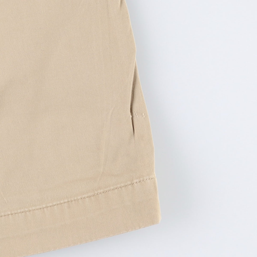 Ralph Lauren POLO RALPH LAUREN STRAIGHT FIT Chino Pants, Men's W37 (approx.) cotton Beige type Vintage Second Hand