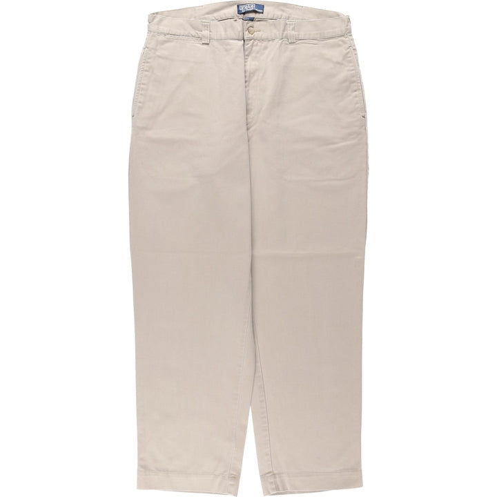 Ralph Lauren POLO by Ralph Lauren Chino Pants Men's W36 cotton Beige type Vintage Second Hand