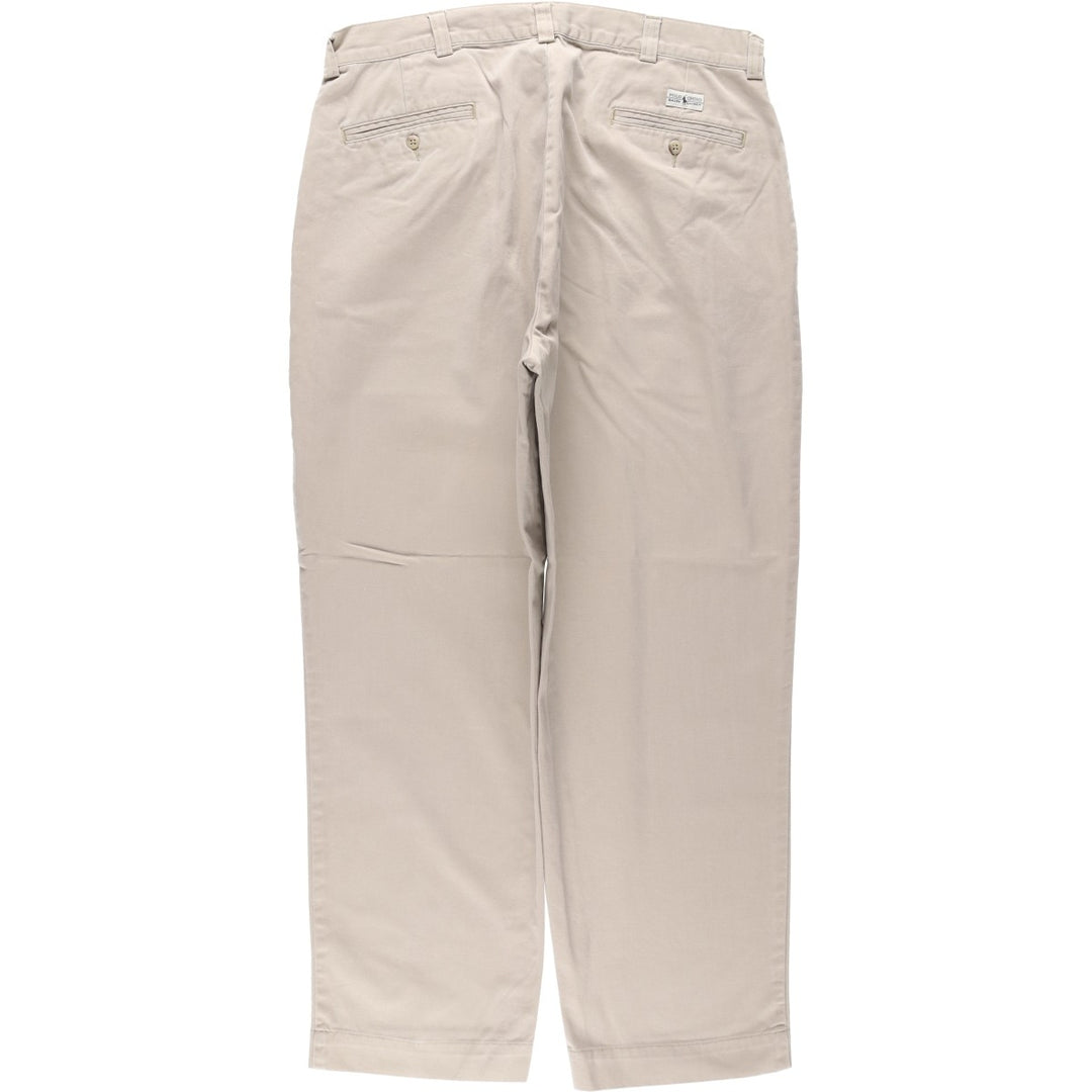 Ralph Lauren POLO by Ralph Lauren Chino Pants Men's W36 cotton Beige type Vintage Second Hand