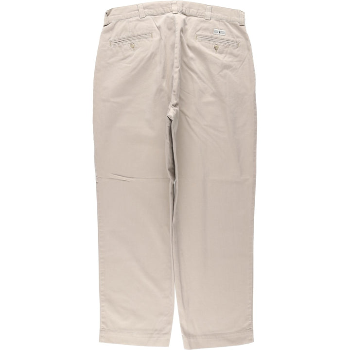 Ralph Lauren POLO by Ralph Lauren Chino Pants Men's W36 cotton Beige type Vintage Second Hand