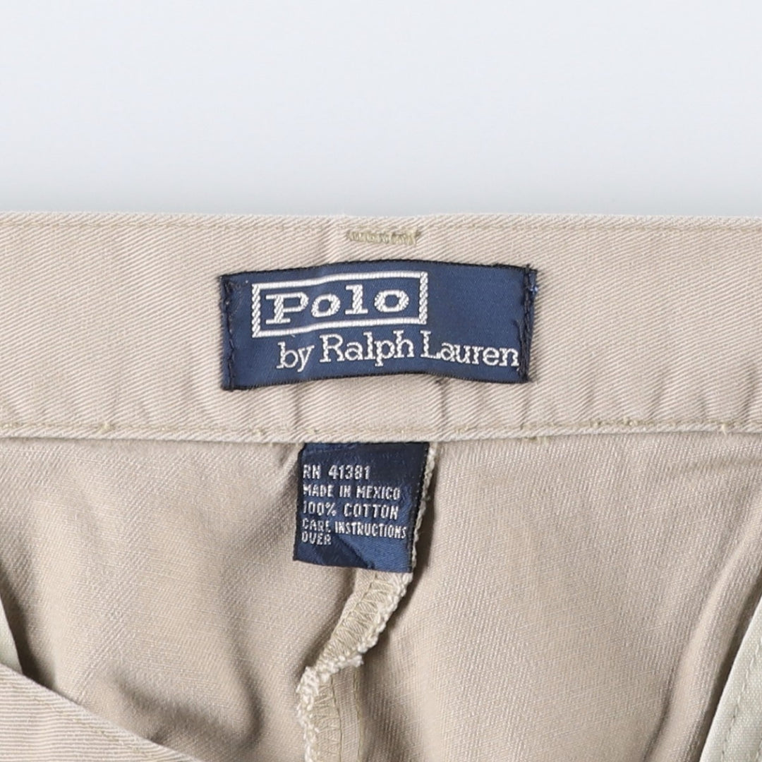 Ralph Lauren POLO by Ralph Lauren Chino Pants Men's W36 cotton Beige type Vintage Second Hand