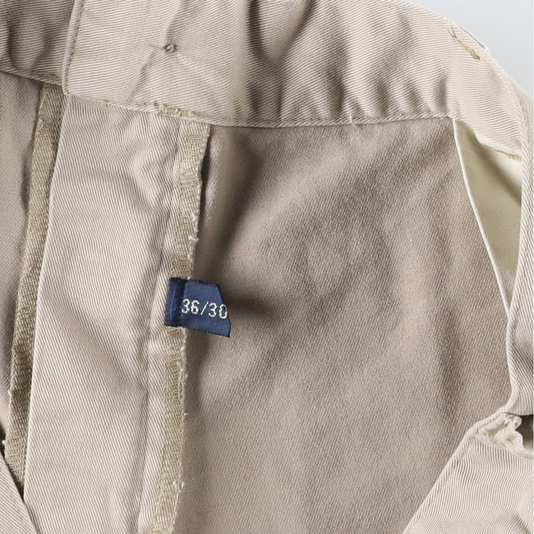 Ralph Lauren POLO by Ralph Lauren Chino Pants Men's W36 cotton Beige type Vintage Second Hand